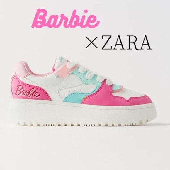 Zara Shoes - NWT ZARA BARBIE ADULT SNEAKERS 39